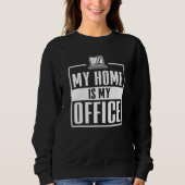 Team Home Office スウェットシャツ (正面)