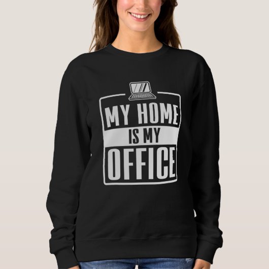 Team Home Office スウェットシャツ (正面)