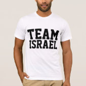 TEAM ISRAEL Tシャツ (正面)