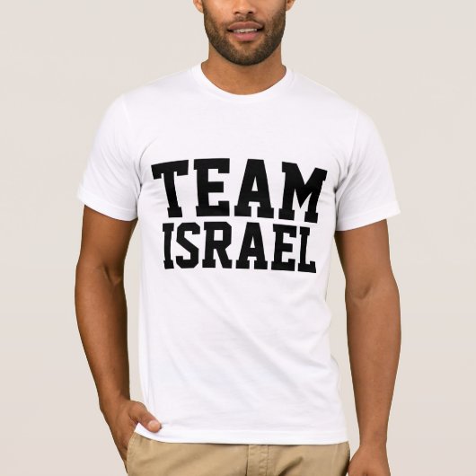 TEAM ISRAEL Tシャツ (正面)