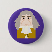 Team James VIIとJames II 缶バッジ (正面)