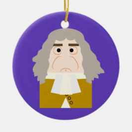 Team James VII （スコットランド）とJames II （イングランド） セラミックオーナメント