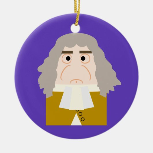 Team James VII （スコットランド）とJames II （イングランド） セラミックオーナメント (正面)