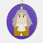 Team James VII （スコットランド）とJames II （イングランド） セラミックオーナメント (左)