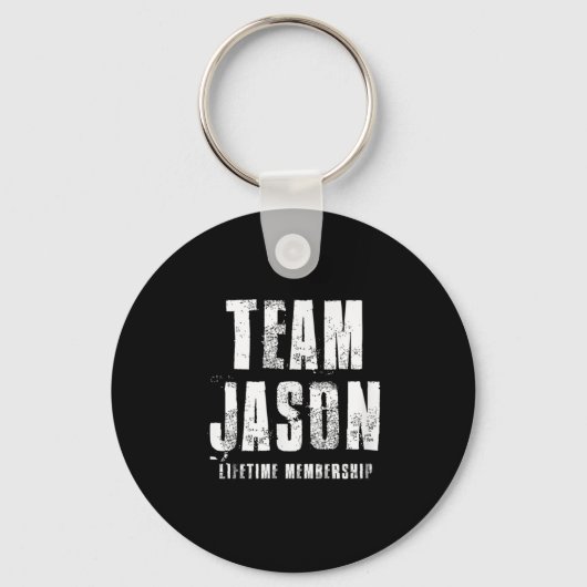 Team Jason Motivational Insrational Proud Family  キーホルダー (正面)