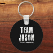 Team Jason Motivational Insrational Proud Family  キーホルダー (正面)