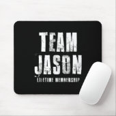 Team Jason Motivational Insrational Proud Family  マウスパッド (マウス)