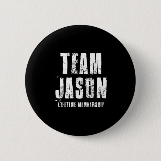 Team Jason Motivational Insrational Proud Family  缶バッジ (正面)