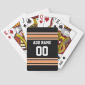 Team Jersey with Custom Name and Number トランプ (裏面)