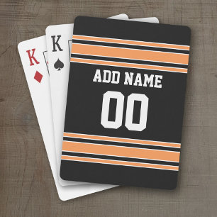 Team Jersey with Custom Name and Number トランプ