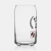 Team Jess Gilmore Girls Design ガラス缶 (右)