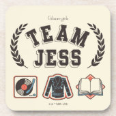 Team Jess Gilmore Girls Design コースター (正面)