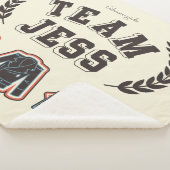 Team Jess Gilmore Girls Design シェルパブランケット (3/4)