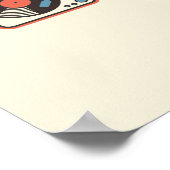 Team Jess Gilmore Girls Design ポスター (角)