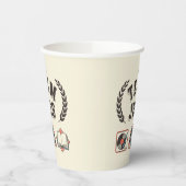 Team Jess Gilmore Girls Design 紙コップ (左)