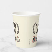 Team Jess Gilmore Girls Design 紙コップ (右)