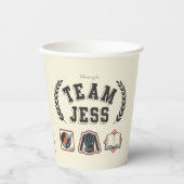 Team Jess Gilmore Girls Design 紙コップ (正面)
