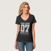 Team Jesus 07 Saved By Grace Tシャツ (正面フル)