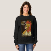 Team Jesus Christ Bible Christian Cross Phone スウェットシャツ (正面フル)