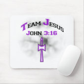 Team Jesus Christian John 316 マウスパッド (マウス)