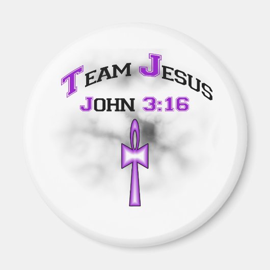 Team Jesus Christian John 316 マグネット (正面)