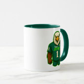 Team JESUS Football 1 - Christian マグカップ (正面右)