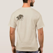 Team Jimothy Night Crew 本好きTシャツ Tシャツ (裏面)
