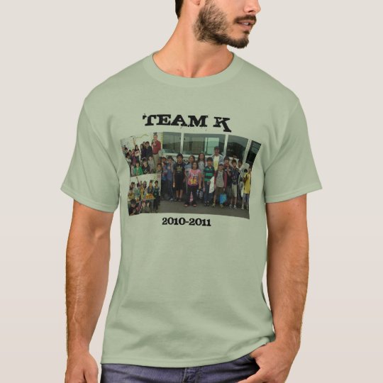 TEAM K Tシャツ