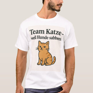 TEAM KATZE T SHIRT Tシャツ