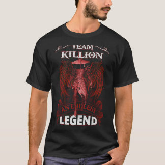 Team KILLION - 終わりなき伝説 Tシャツ