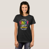 Team Kinder Garten Squad Leader Back to School Tシャツ (正面フル)