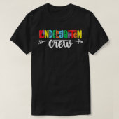 Team Kindergarten Crew Tシャツ (デザイン正面)