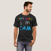Team Kindergarten Is My Jam Teacher Student 1 Tシャツ (正面フル)