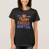 Team Kindergarten Tシャツ (正面)