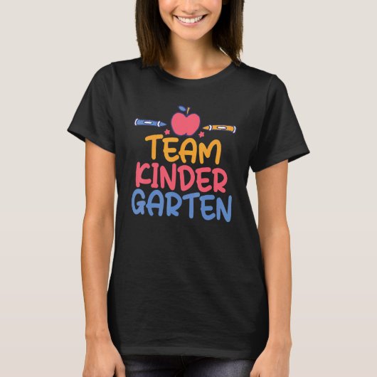 Team Kindergarten Tシャツ (正面)
