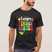 Team Kindergarten Teacher Student Back To School Tシャツ (正面)