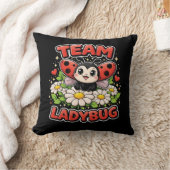 Team Ladybug クッション (ブランケット)