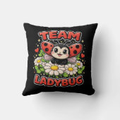 Team Ladybug クッション (裏面)