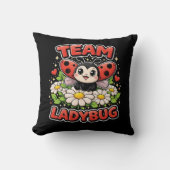 Team Ladybug クッション (正面)