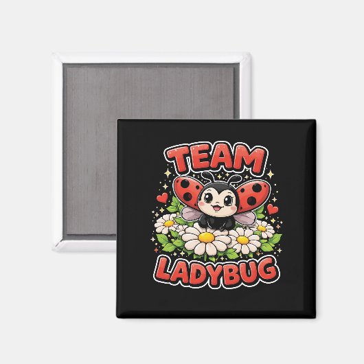 Team Ladybug マグネット (正面/裏面)