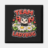 Team Ladybug マグネット (正面)