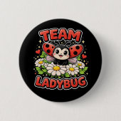 Team Ladybug 缶バッジ (正面)