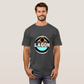 Team Lagom Logo Tシャツ (正面フル)