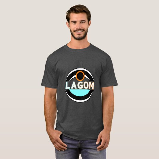 Team Lagom Logo Tシャツ (正面フル)