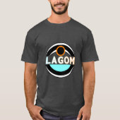 Team Lagom Logo Tシャツ (正面)