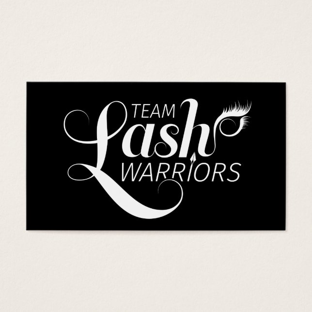 Team Lash Warriorsカード (正面)