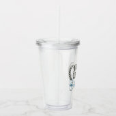 Team Logan Gilmore Girls Design アクリルタンブラー (右)