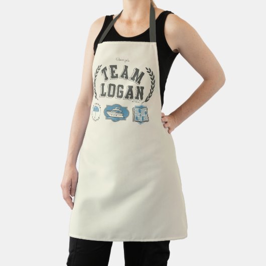 Team Logan Gilmore Girls Design エプロン (インサイチュ)