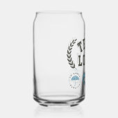 Team Logan Gilmore Girls Design ガラス缶 (右)