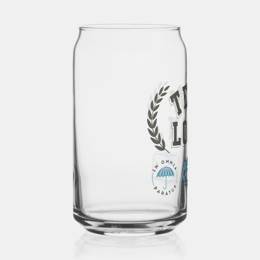 Team Logan Gilmore Girls Design ガラス缶 (右)